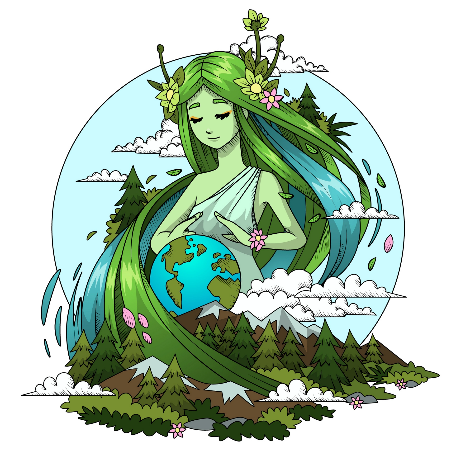 Die Bedeutung von Gaia in der modernen Umweltbewegung
